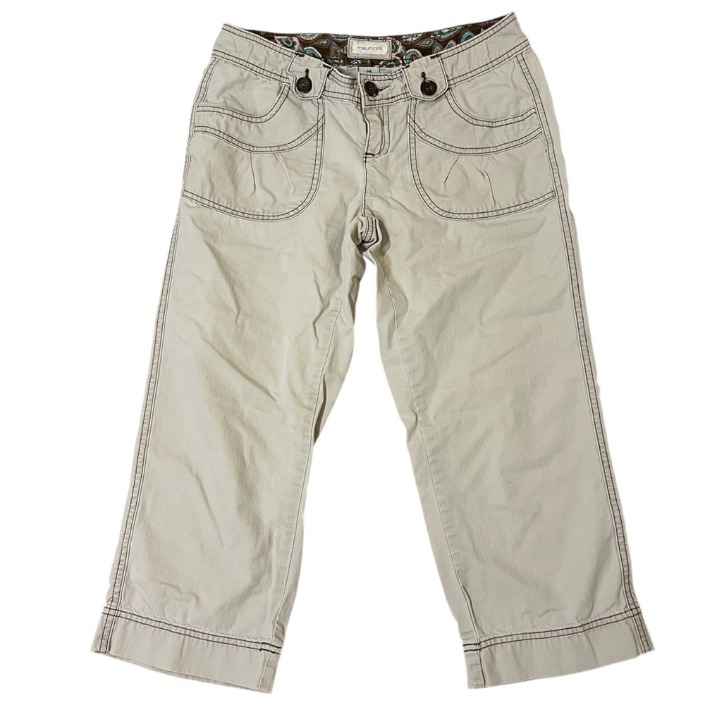 Maurices cropped pants size 5/6